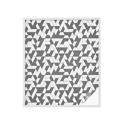 Zatmavovací fólie na okna Geometrické iluze