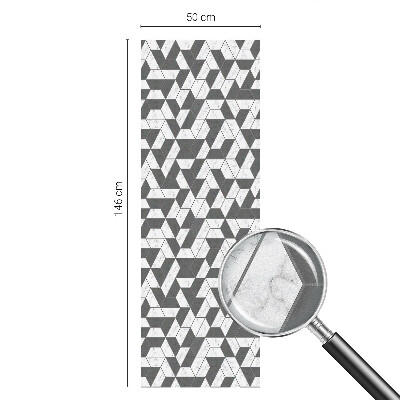 Zatmavovací fólie na okna Geometrické iluze