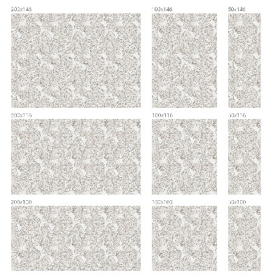 Privátní fólie na okno vitráž Rostlinná ozdoba