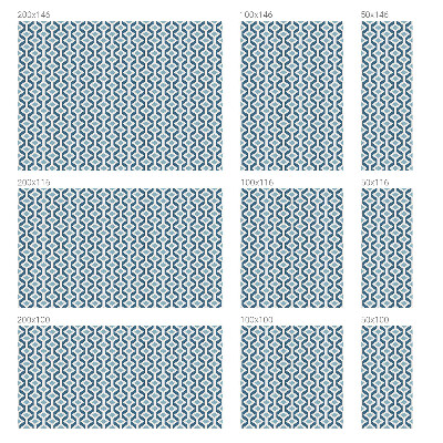 Protisluneční fólie na okna Geometrický vzor