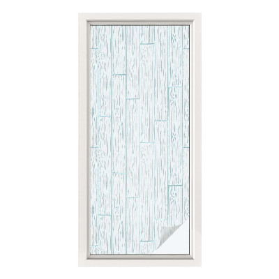 Zatmavovací fólie na okna Dřevěný vzor