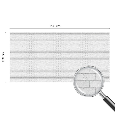 Protisluneční fólie na okna Cihlová textura