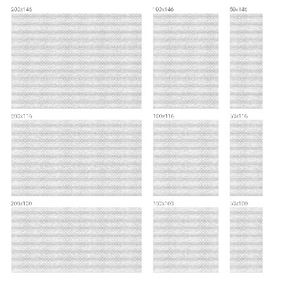 Protisluneční fólie na okna Cihlová textura