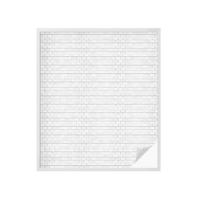 Protisluneční fólie na okna Cihlová textura