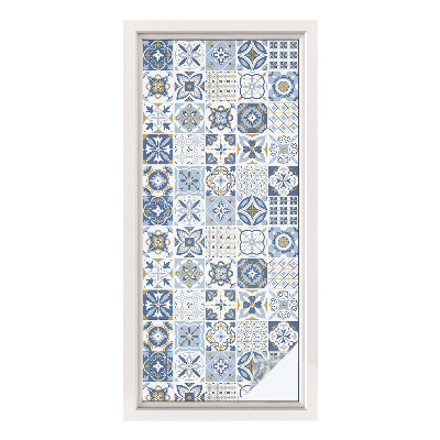 Neprůhledná fólie na sklo dveří Mozaikové dlaždice