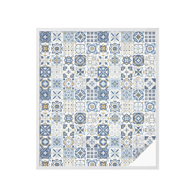 Neprůhledná fólie na sklo dveří Mozaikové dlaždice