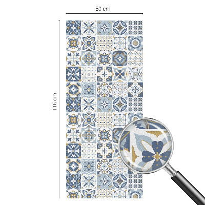 Neprůhledná fólie na sklo dveří Mozaikové dlaždice