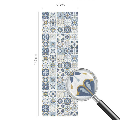 Neprůhledná fólie na sklo dveří Mozaikové dlaždice