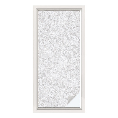 Protisluneční fólie na okna Dřevěná textura