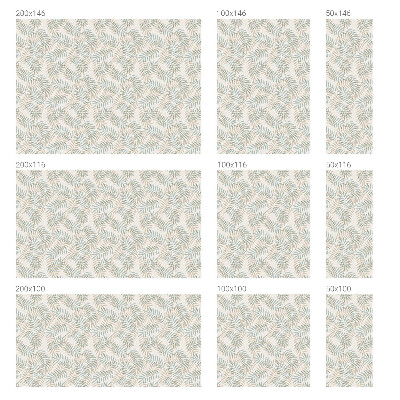 Dekorativní mléčná fólie na sklo Listnatá elegance