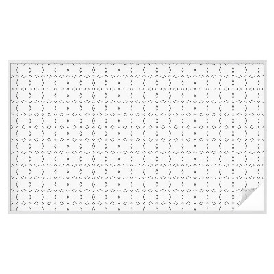 Privátní fólie na okno vitráž Kosočtverečné tvary