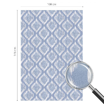 Protisluneční fólie na okna Etnické diamanty