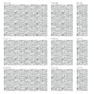 Dekorativní mléčná fólie na sklo Vzor šipky