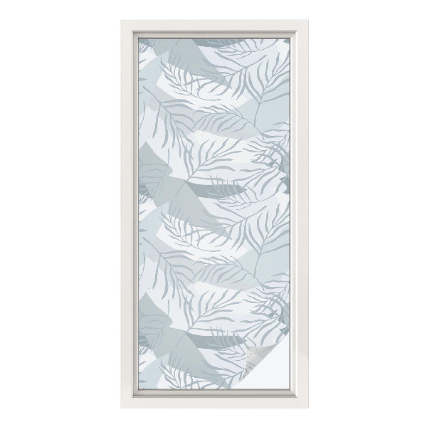 Zatmavovací fólie na okna Jemné listy