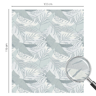 Zatmavovací fólie na okna Jemné listy