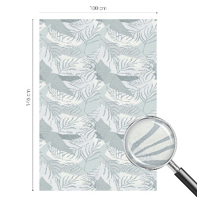 Zatmavovací fólie na okna Jemné listy