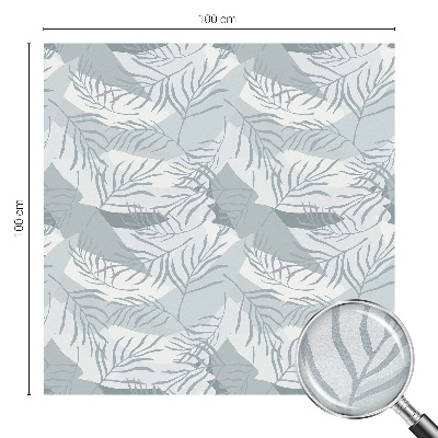 Zatmavovací fólie na okna Jemné listy