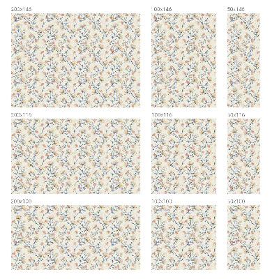 Neprůhledná fólie na sklo dveří Květiny harmonie