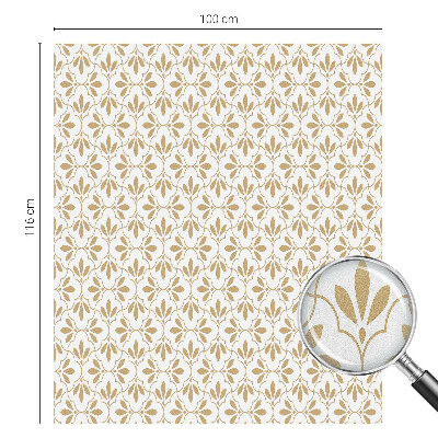 Zatmavovací fólie na okna Elegance rostlin