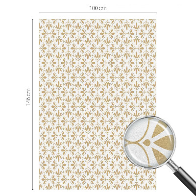 Zatmavovací fólie na okna Elegance rostlin