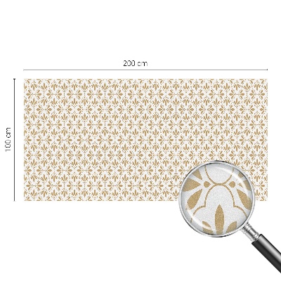 Zatmavovací fólie na okna Elegance rostlin