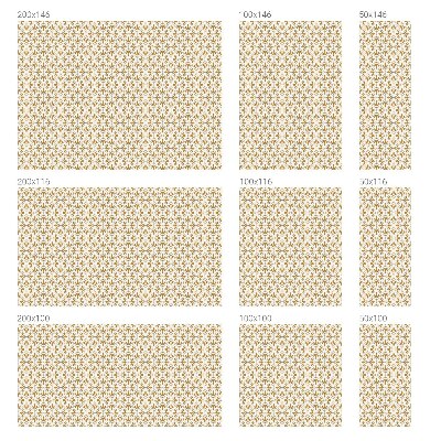 Zatmavovací fólie na okna Elegance rostlin