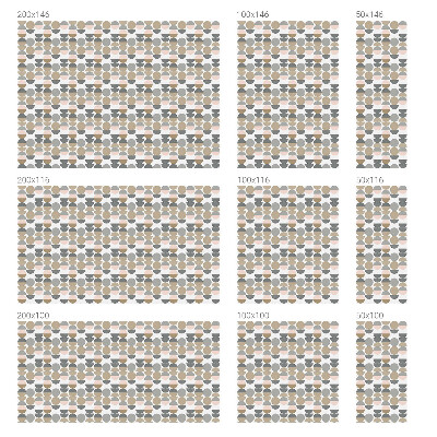 Neprůhledná fólie na sklo dveří Geometrické vzory