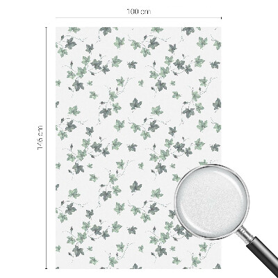 Protisluneční fólie na okna Zelená vinná réva