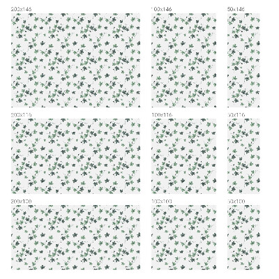 Protisluneční fólie na okna Zelená vinná réva