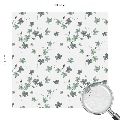 Protisluneční fólie na okna Zelená vinná réva