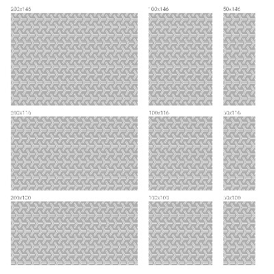 Neprůhledná fólie na sklo dveří Minimalistické linie