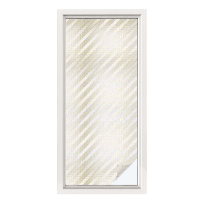 Zatmavovací fólie na okna Elegance rybí kosti