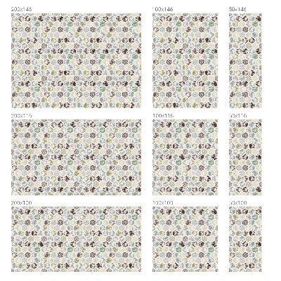 Dekorativní mléčná fólie na sklo Geometrické vlny