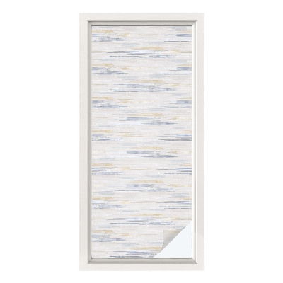 Protisluneční fólie na okna Abstraktní pruhy