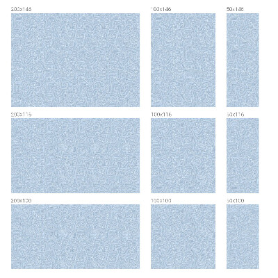 Neprůhledná fólie na sklo dveří Malovaná plsť