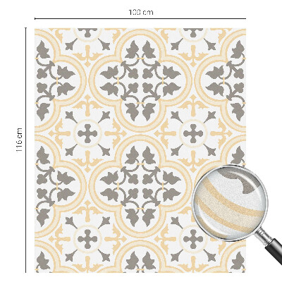 Zatmavovací fólie na okna Rostlinné vzory