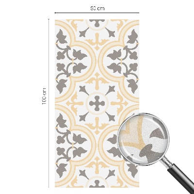 Zatmavovací fólie na okna Rostlinné vzory