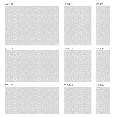 Privátní fólie na okno vitráž Symetrické elipsy