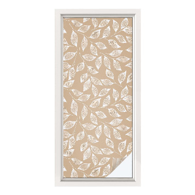 Protisluneční fólie na okna Listy přírody