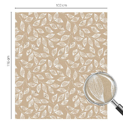 Protisluneční fólie na okna Listy přírody