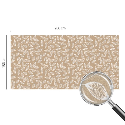 Protisluneční fólie na okna Listy přírody