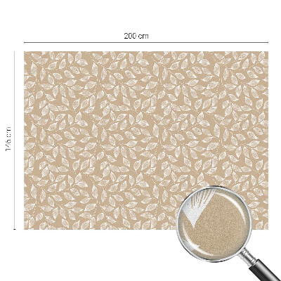 Protisluneční fólie na okna Listy přírody