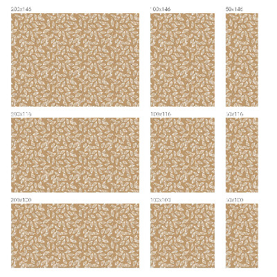 Protisluneční fólie na okna Listy přírody