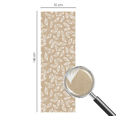 Protisluneční fólie na okna Listy přírody