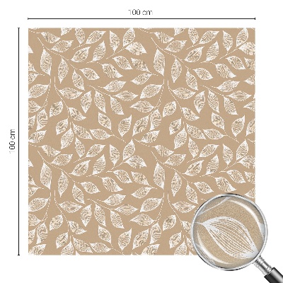 Protisluneční fólie na okna Listy přírody