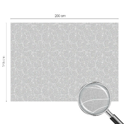 Protisluneční fólie na okna Listnatá elegance