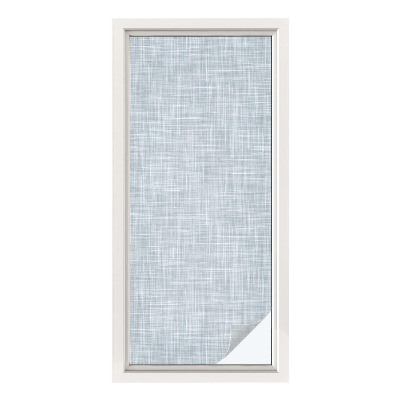 Privátní fólie na okno vitráž Jemná vazba