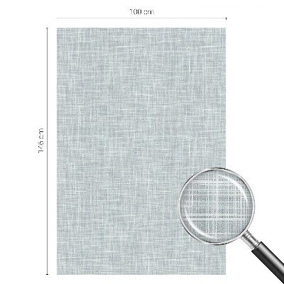 Privátní fólie na okno vitráž Jemná vazba