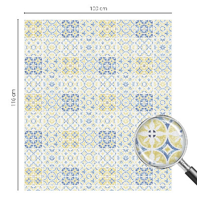 Zatmavovací fólie na okna Klasické dlaždice