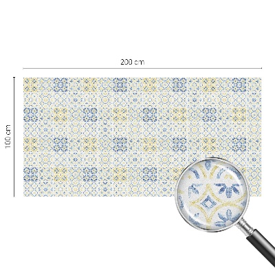 Zatmavovací fólie na okna Klasické dlaždice